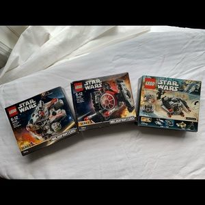 Star Wars Lego Sets Unopened